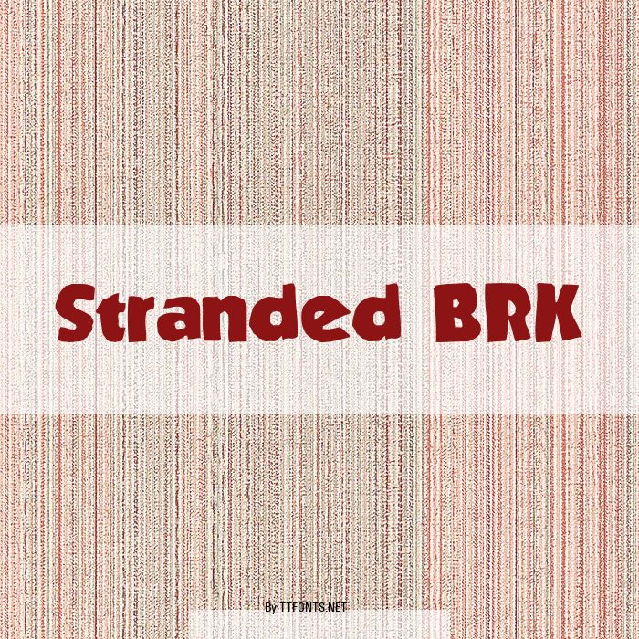 Stranded BRK example